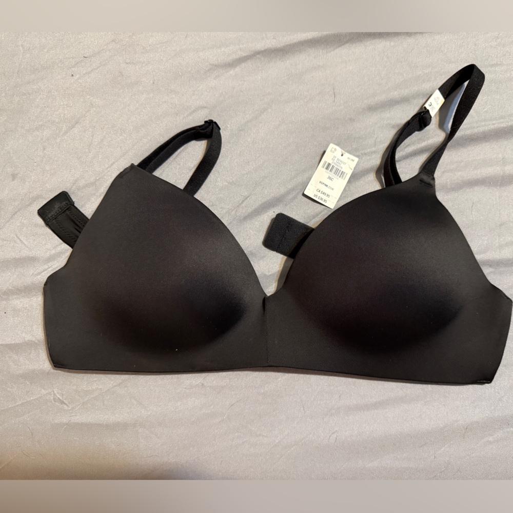 PINK Victoria's Secret Black Bra